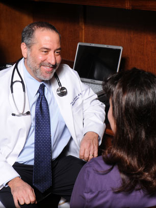 Dr. Morris Hasson answer frequently asked questions from a patient